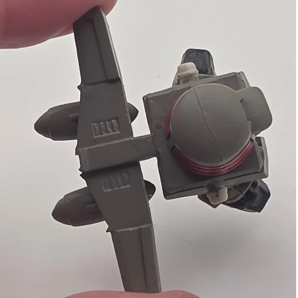 Bandai SD Gundam Figure Mini Grey MSM-08 Zogok Fair B.03 SA.S Gashapon